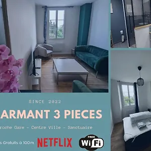  Appartement T2 Bis Proche Gare Et Centre - Parking Proche France